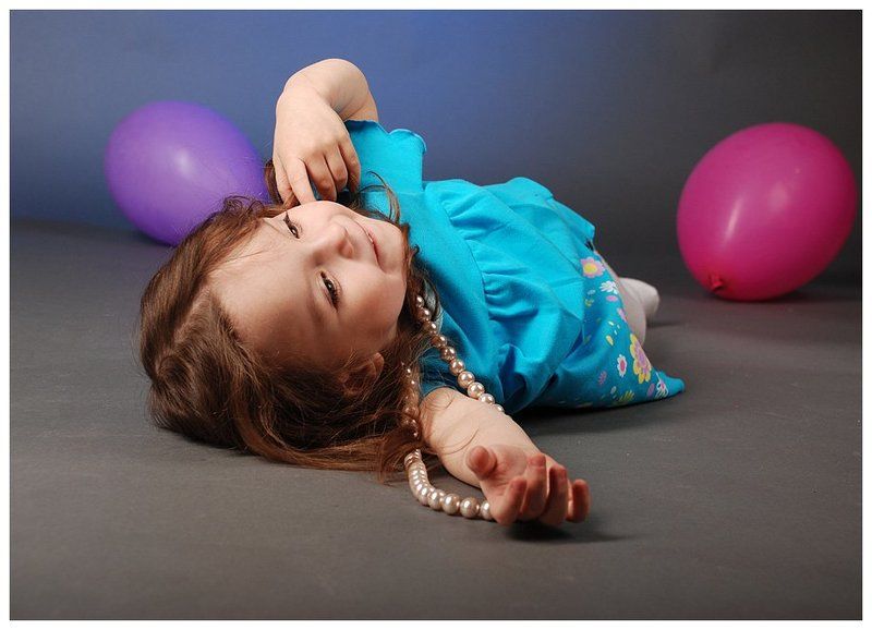 портрет, девочка, ребенок, детство, счастье Беззаботное...детство...photo preview