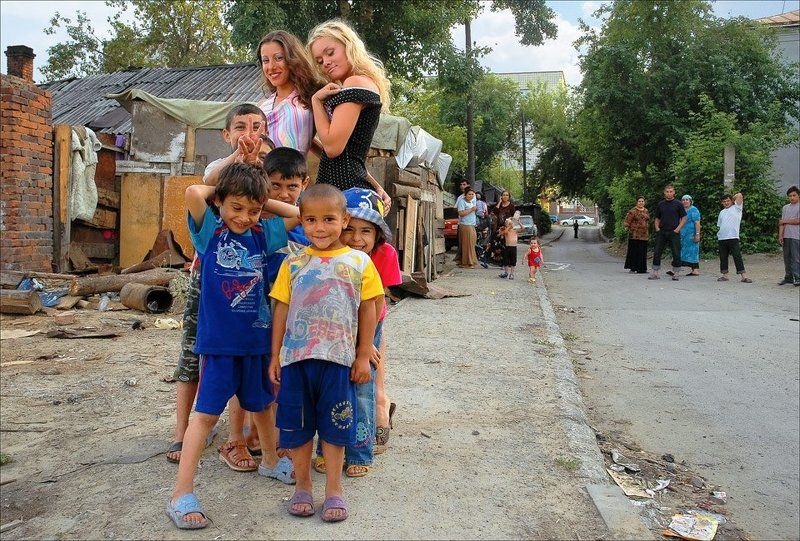 CAST GLAMOUR: Гламурные Модели в Цыганском Табореphoto preview