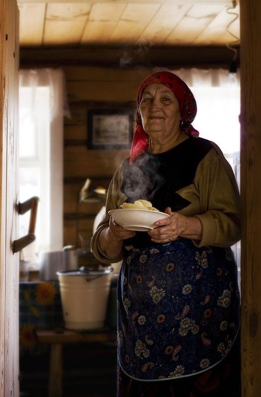 илья шалафаев, shalapai-art, деревенская жизнь, горячая картошка, деревня бахта, чистопольский район Деревенская жизньphoto preview