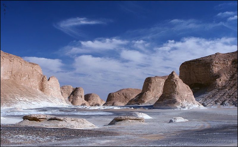 западная пустыня, египет, ливийская пустыня, сахара, африка, western desert, egypt, libyan desert, sahara, africa, акабат, akabat Только камень и небо...photo preview