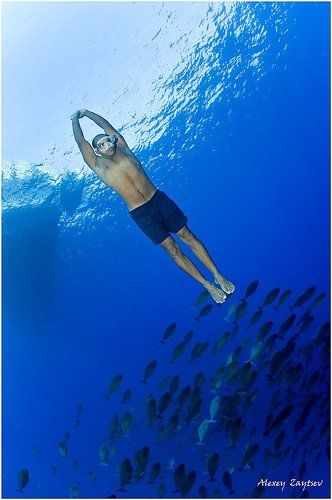 Ежипшен фридайвер-самый фри на свете!