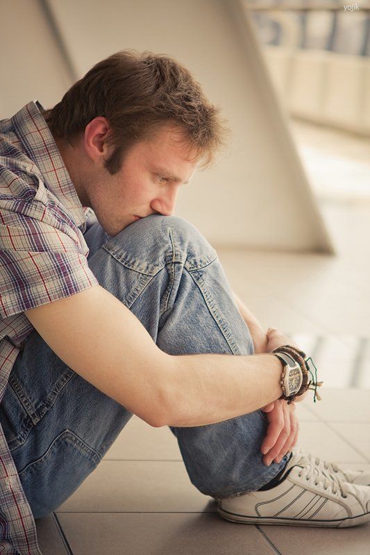 мужчина, без слов Помолчим...о вечном...photo preview