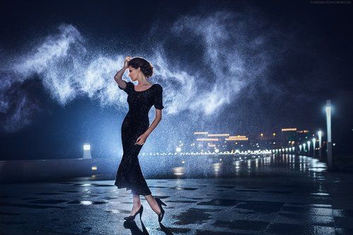 Rainy night
