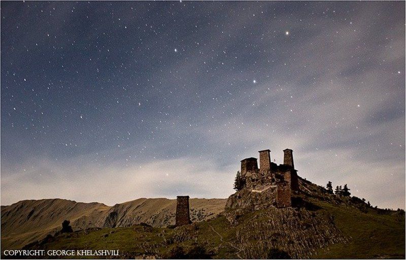 Tusheti; Georgiaphoto preview
