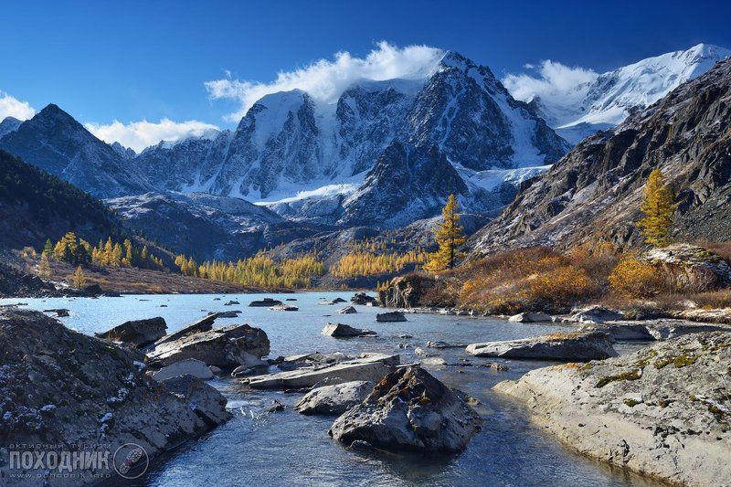 Верхнешавлинское озеро. Горный Алтайphoto preview