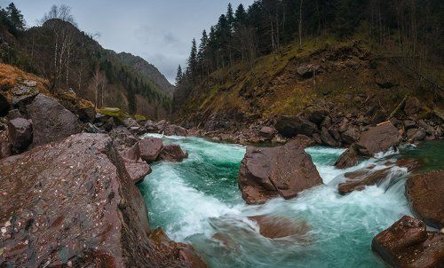 На Большой Лабе ноябрь 3 или Добро пожаловать порог 
