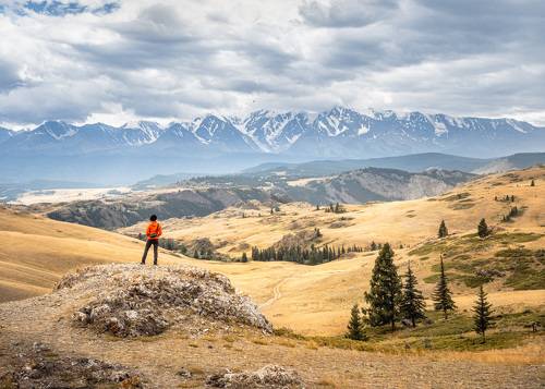 Курайская степь... Kurai steppe...