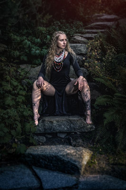 портрет, жанровый портрет, девушка, рыжая, жанр, образ, sexymode, facegirl ***photo preview