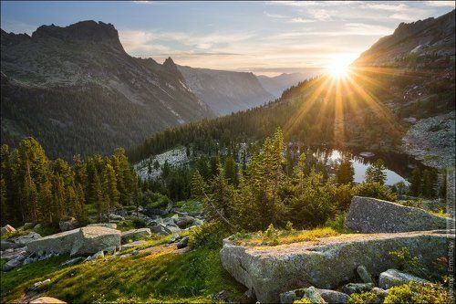 ~ На пороге дня ~