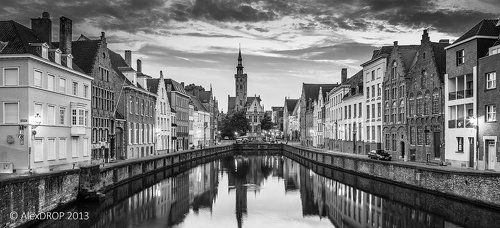 Architecture of Europe in Black&White