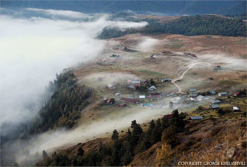 Tusheti; Georgiaphoto preview