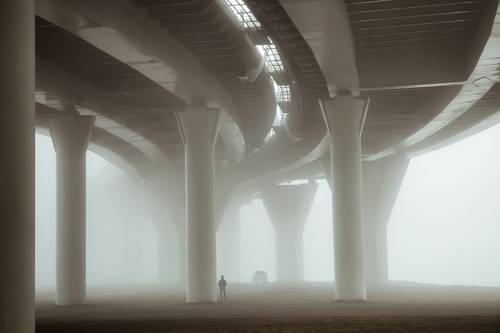 Туманная перспектива. A hazy prospect