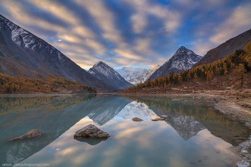 Когда облака улетают на юг