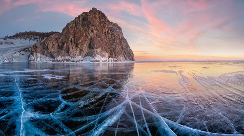 Славное море священный Байкал.