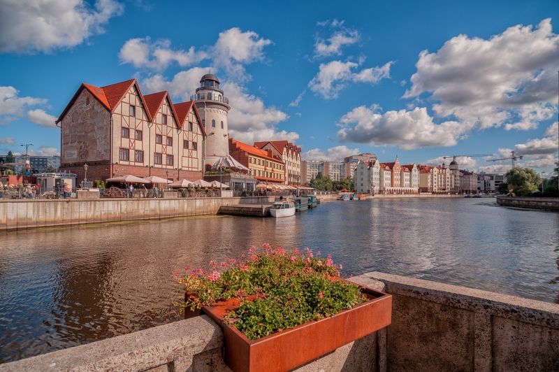 Калининград . Рыбная деревняphoto preview