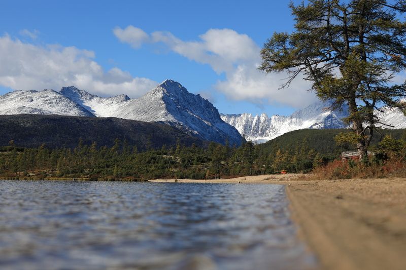 Колыма, Магадан, горы, Джека Лондона, озеро Джека Лондона Пляжи Колымыphoto preview