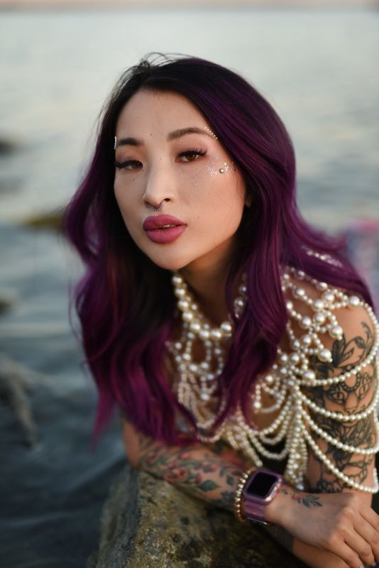 портрет , девочка, весна , portrait , girl , русалка Русалкаphoto preview