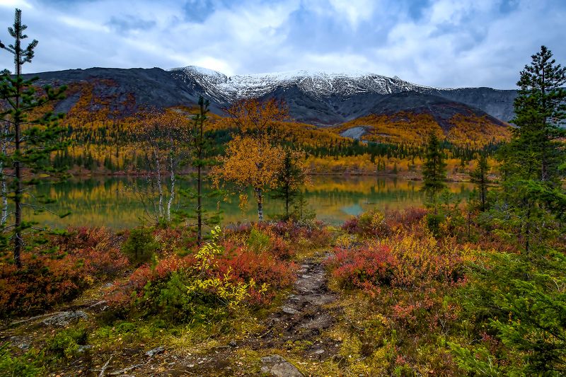 Хибинская осеньphoto preview