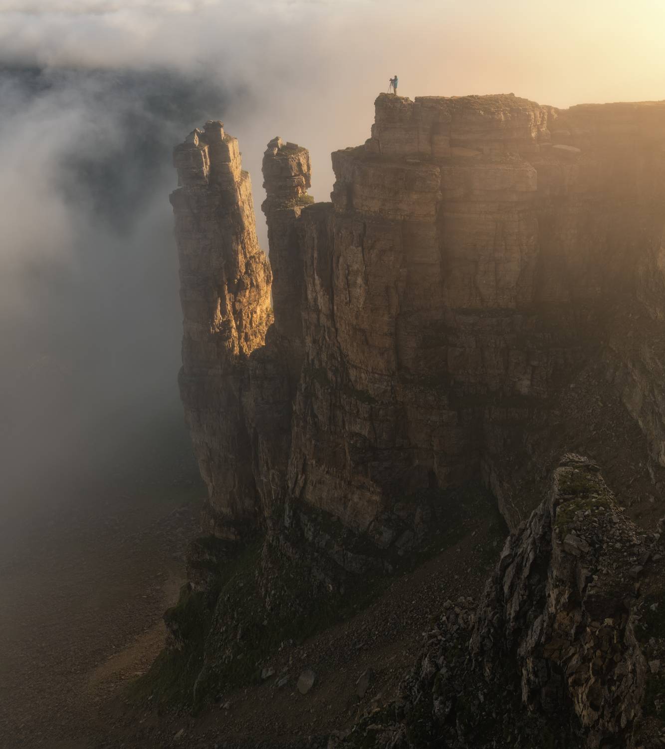 кавказ, горы, Алещенко Сергей