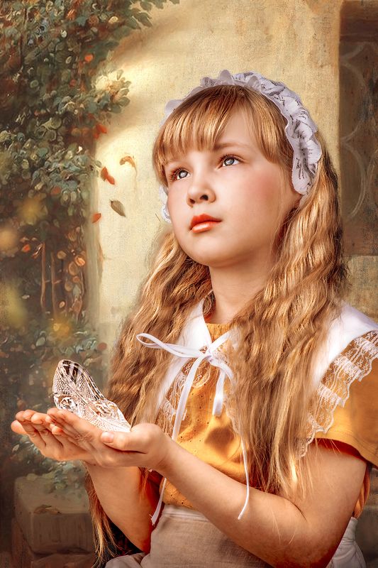 девочка Золушкаphoto preview