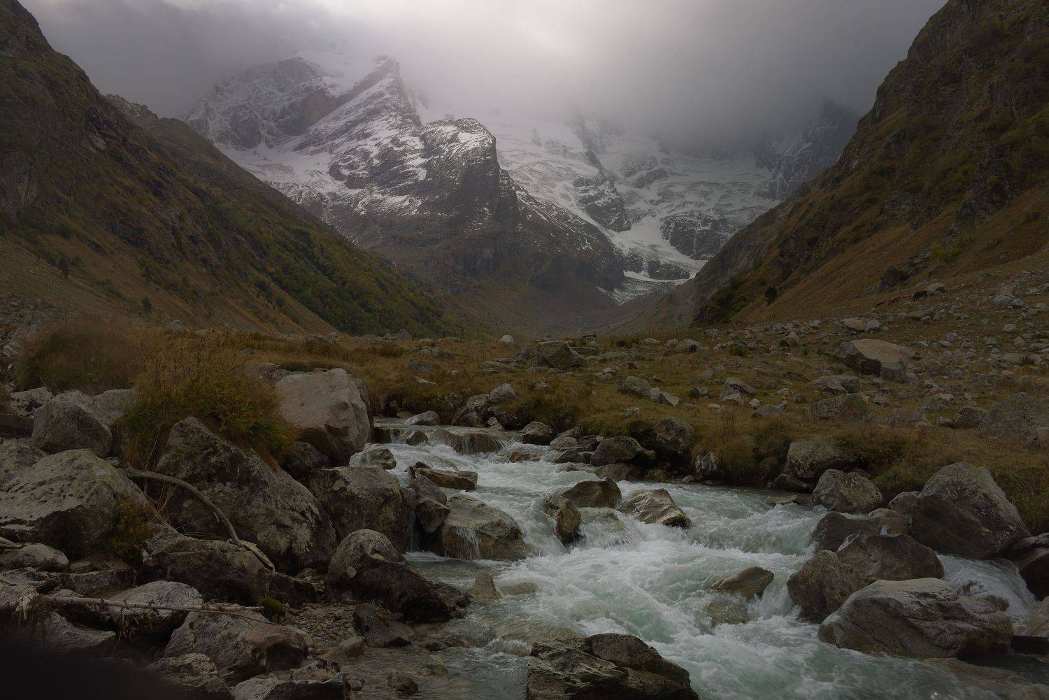 горы осень узункол, Александр Жарников