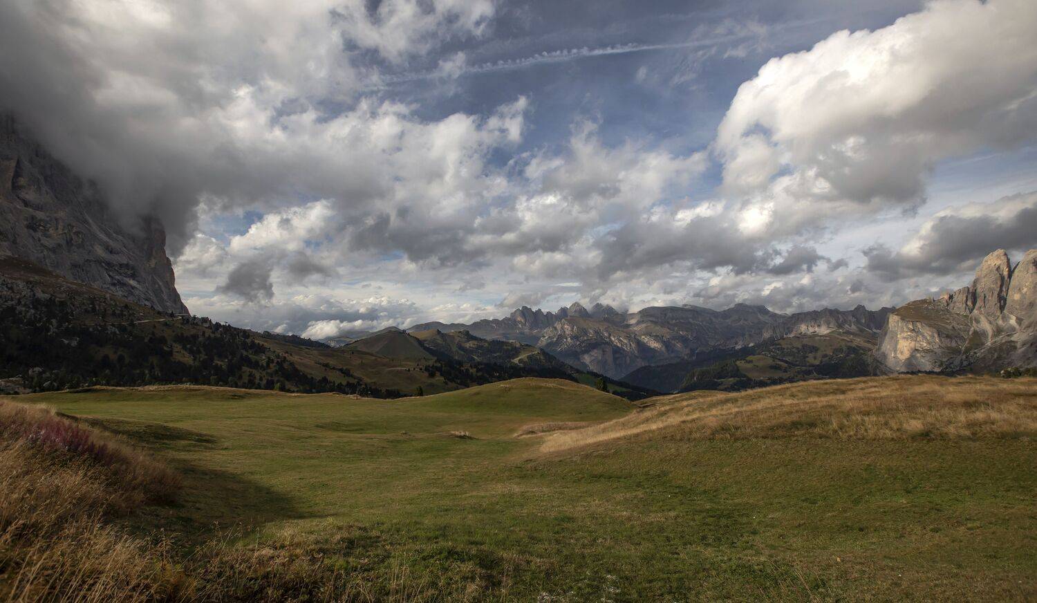 италия,доломитовые альпы,осень, Валентина Булкина