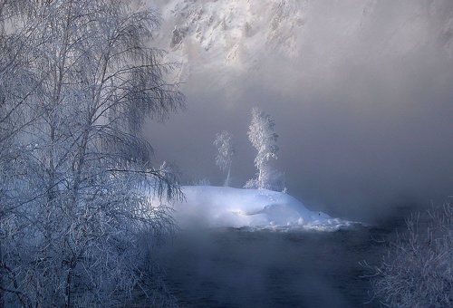 В Рождество. Островок.