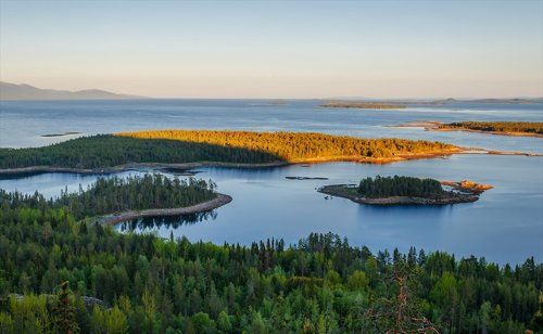 Белое море