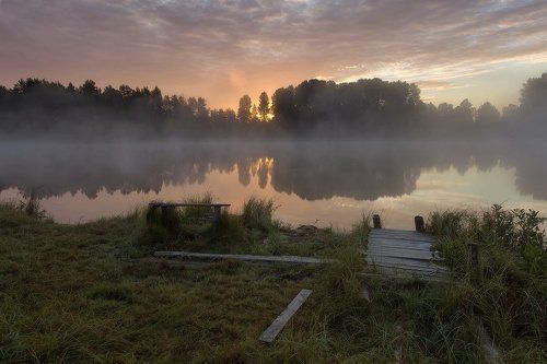 Рассветное местечко...