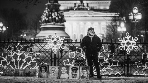 Черным по белому