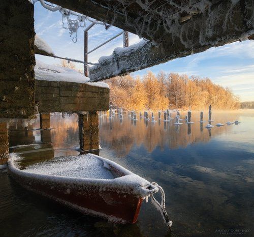 Два морозных утра