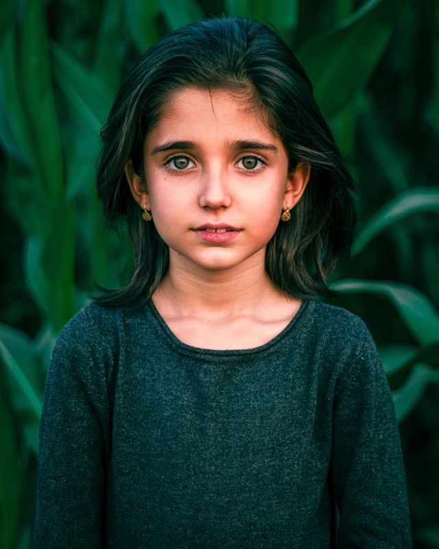 green girlphoto preview