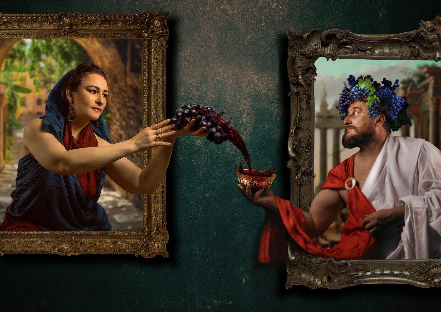 портреты. Автор: Владимир Ашкинази-Исаченко , Владимир Ашкинази-Исаченко