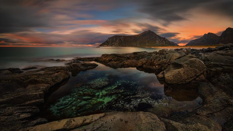 Skagsanden Beach...