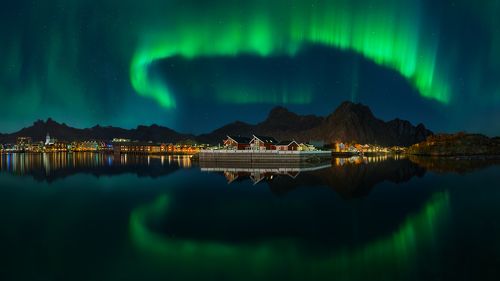 The Kingdom of the Northern Lights...