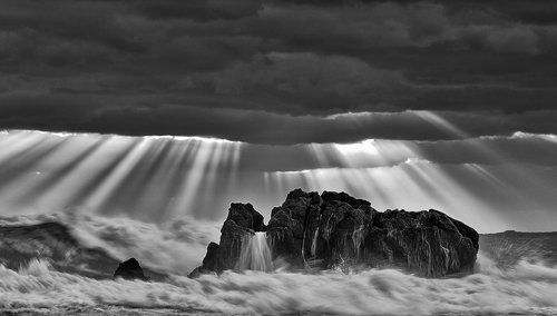 Light falling