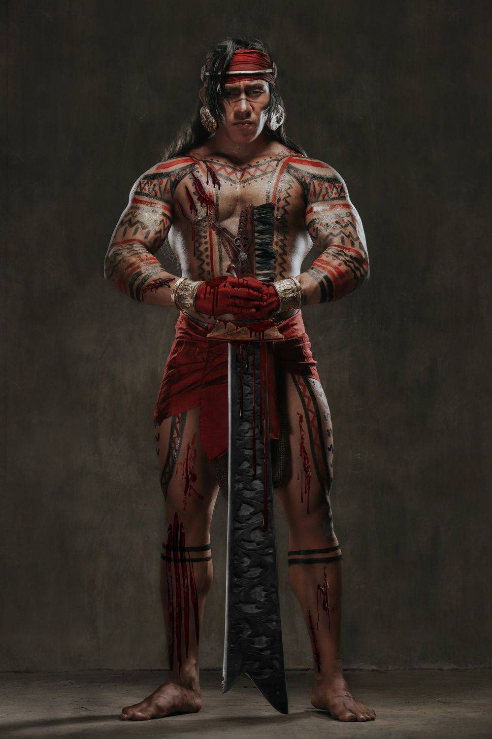 Lapu-Lapu. Автор: Argie Yañez hero, Argie Yañez