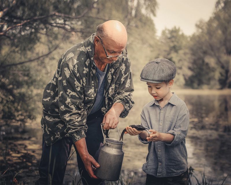 Рыбаки...photo preview