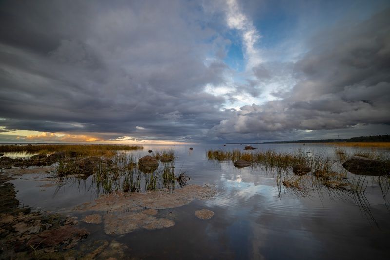 Начало осени. Финский заливphoto preview