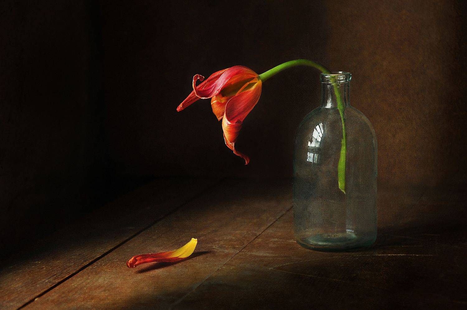 Уходящее. Автор: Буглак Инна , Буглак Инна