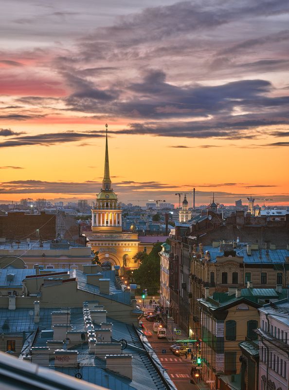 Вечерний Петербург. Адмиралтействоphoto preview