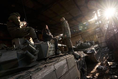 Марьяна Наумова. Съемки программы