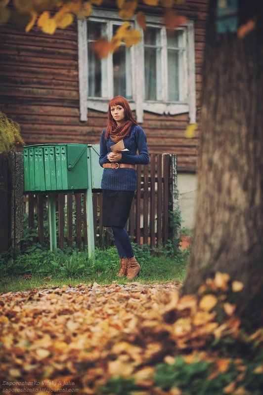 Anna, Autumn, Canon EF 135 mm f/2.0L USM, Fall, Family garden, Kaliningrad, Russia, Vint26, Zaporozhenko Silent Windphoto preview