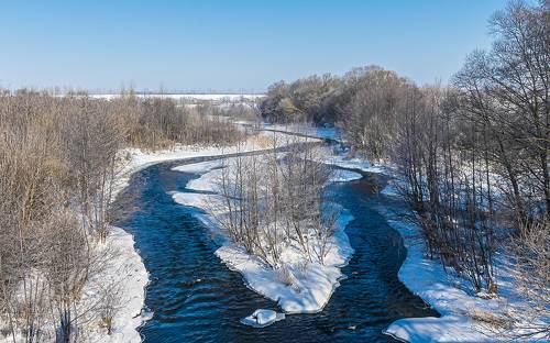 Река Кшень