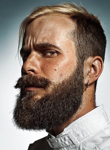 Мужской портрет в стиле Esquire