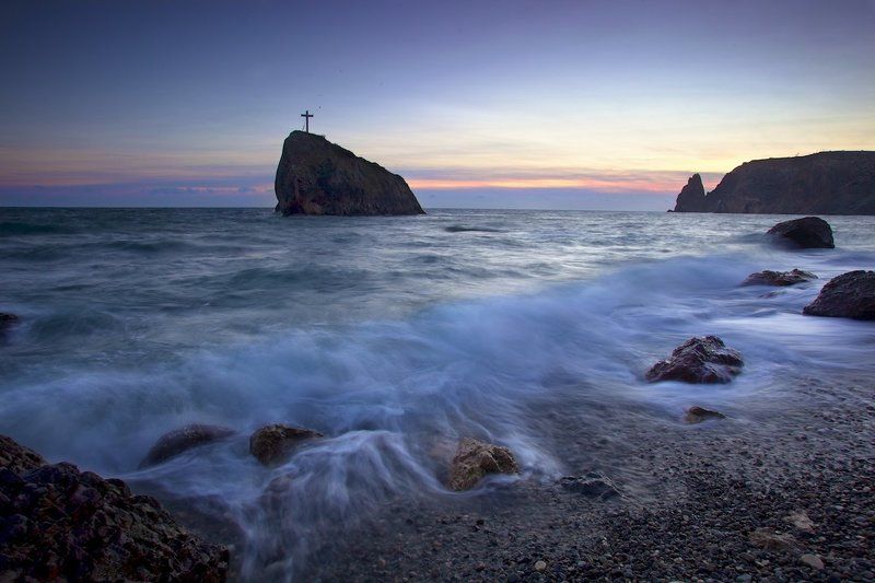 Закат на мысе Фиолентphoto preview