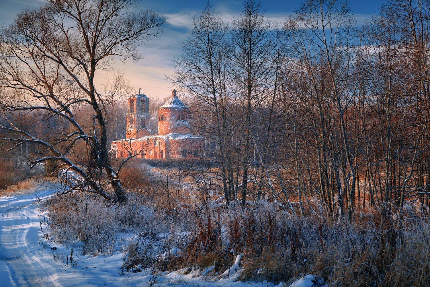 Первозимье.... Автор: (Roman) Heger , (Roman) Heger