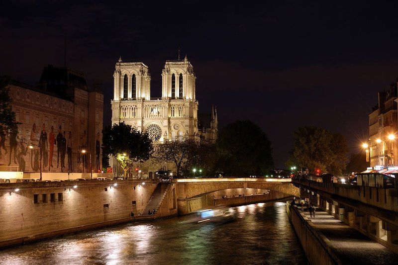 париж, нотр дам, сена, сите Нотр Дамphoto preview