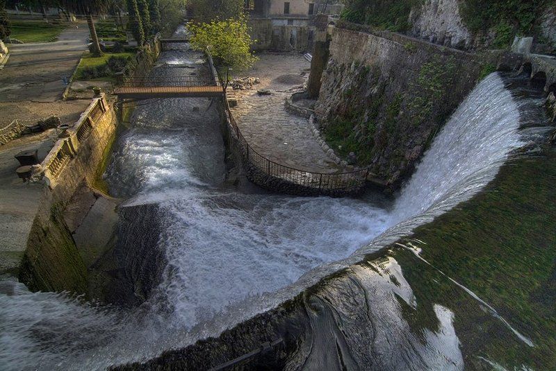 водопады , горы , море Новый Афонphoto preview