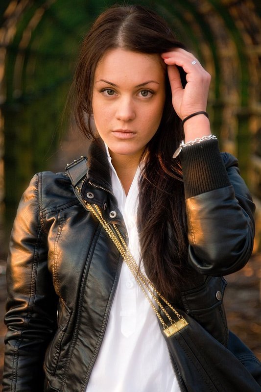 девушка, портрет Лизаphoto preview